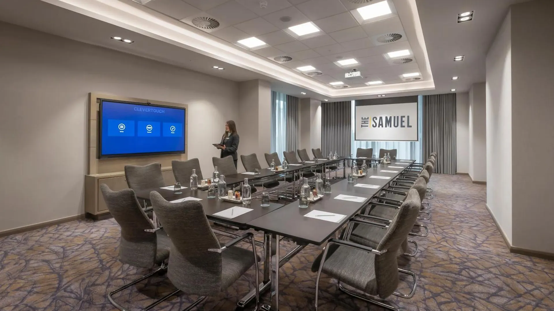 The Samuel Hotel, Dublin City Centre Ireland