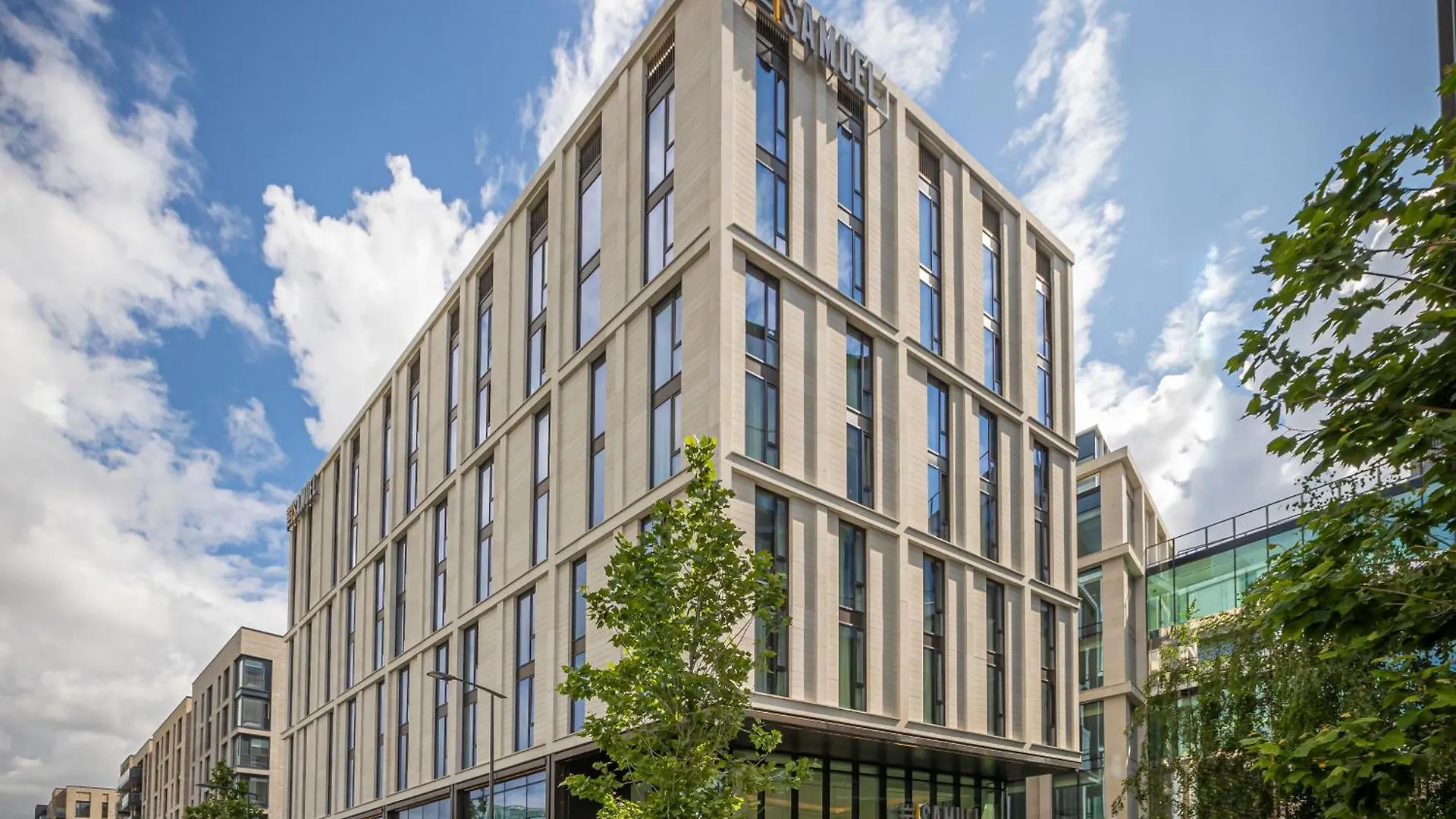 The Samuel Hotel, Dublin City Centre